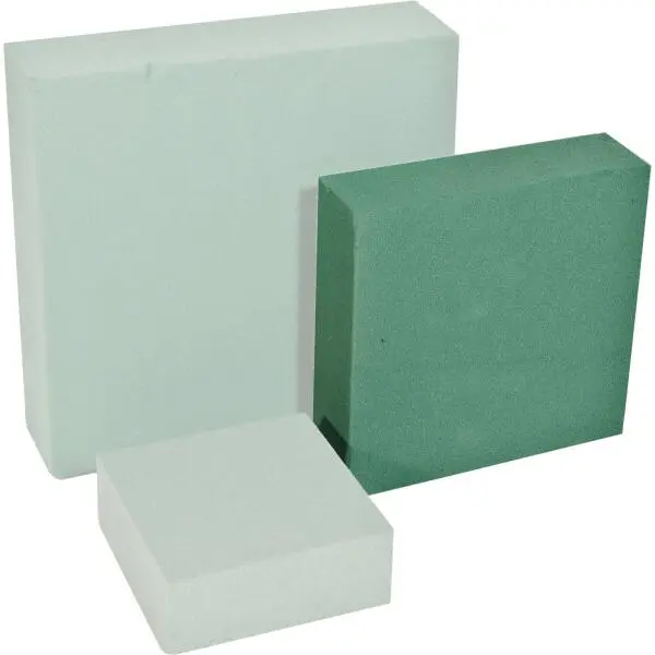 Oasis Cake Dummy Vierkant - 15x15 - Set Van 2 Stuks 2 Oasis Cake Dummy Vierkant - 15x15 - Set Van 2 Stuks - Afbeelding 2