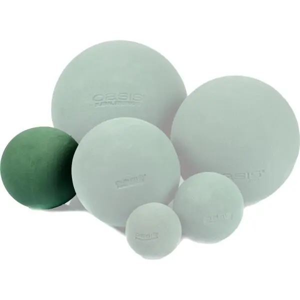 Oasis 'Ideal' Bal Ø 16 Cm 2 Oasis 'Ideal' Bal Ø 16 Cm - Afbeelding 2