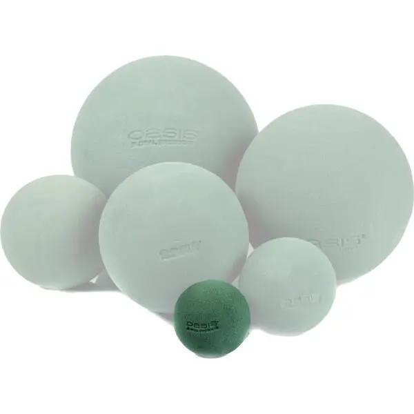 Oasis 'Ideal' Bal Ø 9 Cm - Set Van 2 Stuks 2 Oasis 'Ideal' Bal Ø 9 Cm - Set Van 2 Stuks - Afbeelding 2