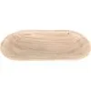 Paulownia Schaal Ovaal - 31 × 16 × 3 Cm