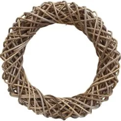 Rattan Krans Ø 50 Cm