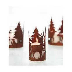 Kaarsring Forest Ø 10 Cm