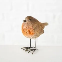 Roodborstje Tuinbeeld - Set Van 2 Stuks -Tuinbeelden winkel roodborstje tuinbeeld 1617026341 2 600