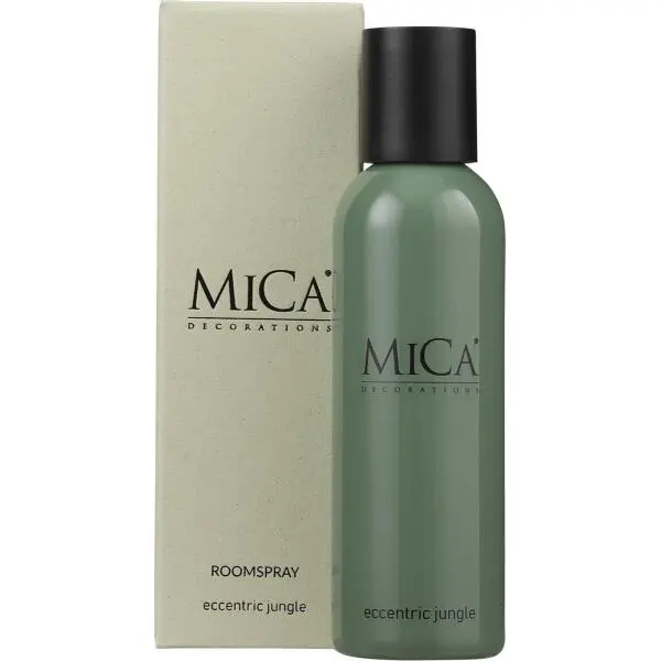 Mica Decorations MICA Room Spray Glas Eccentric Jungle - 100 Ml 1 Mica Decorations MICA Room Spray Glas Eccentric Jungle - 100 Ml