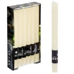 Spaas Rustieke Dinerkaars - Ivoorwit - Set Van 1 Stuks -Tuinbeelden winkel rustieke dinerkaars ivoorwit 1614944612 1 600