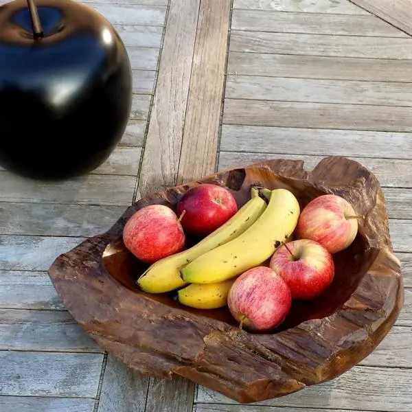 Schaal - Natuurhout 1 Schaal - Natuurhout