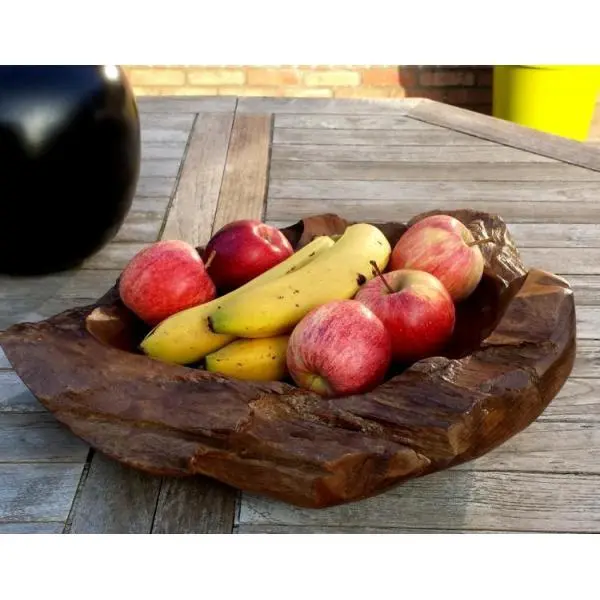 Schaal - Natuurhout 2 Schaal - Natuurhout - Afbeelding 2