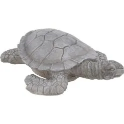 Schildpad Grijs 45 × 34 Cm - Cement