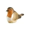DecoBird - WILDLIFE Garden Servetring Roodborstje In Lindenhout - Handgemaakt
