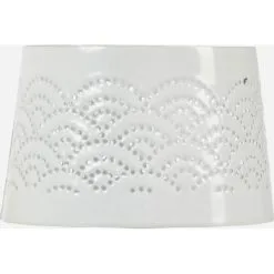 Spaas Kapje Voor Shade Geurkaars - Wit -Tuinbeelden winkel shade kapje wit kant 1573122059 1 600