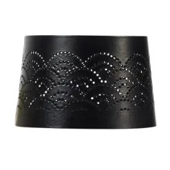 Spaas Kapje Voor Shade Geurkaars - Zwart