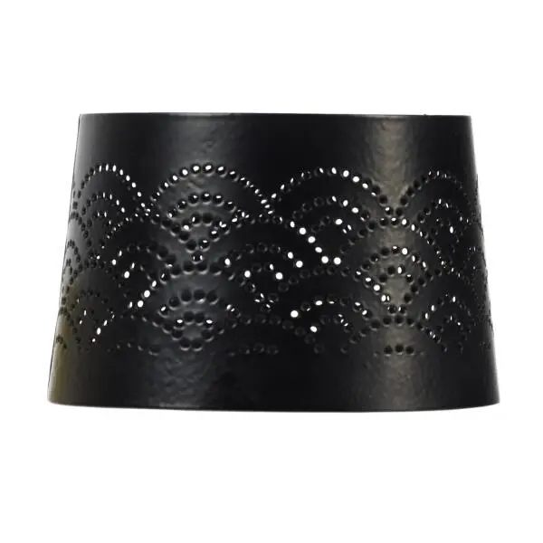 Spaas Kapje Voor Shade Geurkaars - Zwart 1 Spaas Kapje Voor Shade Geurkaars - Zwart