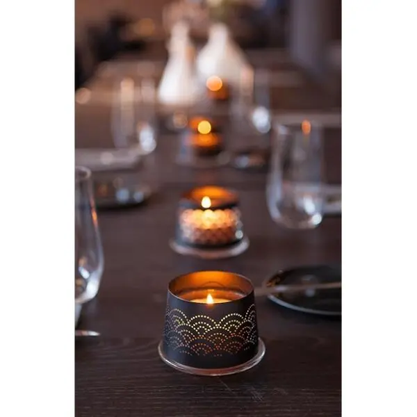 Spaas Kapje Voor Shade Geurkaars - Zwart 3 Spaas Kapje Voor Shade Geurkaars - Zwart - Afbeelding 3