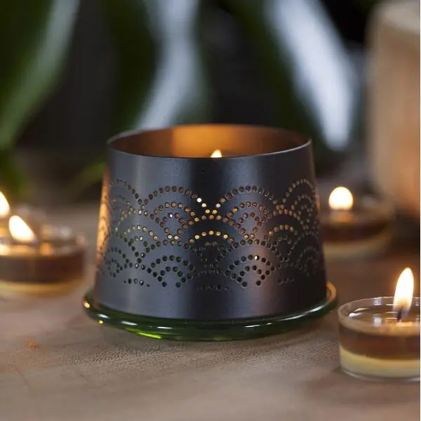 Spaas Kapje Voor Shade Geurkaars - Zwart 2 Spaas Kapje Voor Shade Geurkaars - Zwart - Afbeelding 2