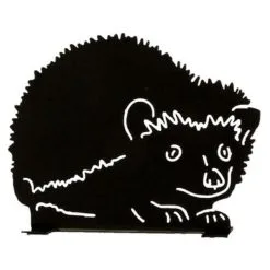 Silhouet Egel - Decoratief