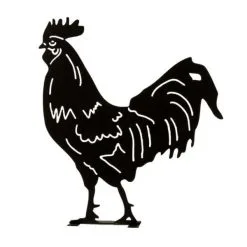 Silhouet Haan - Decoratief