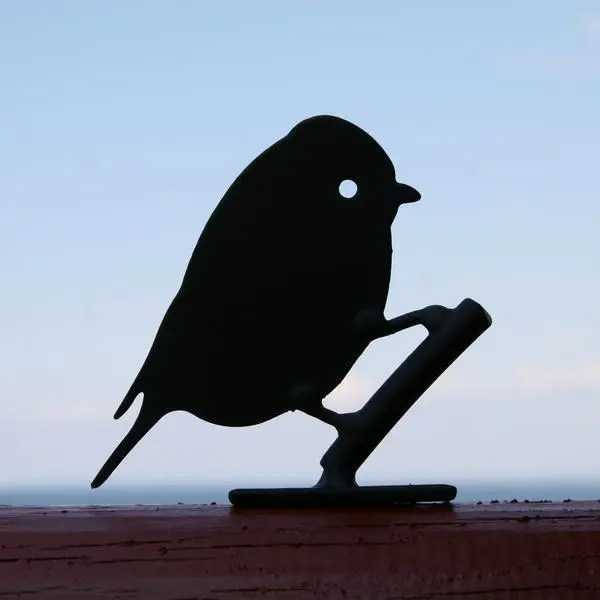 Silhouet Pimpelmees 1 Silhouet Pimpelmees