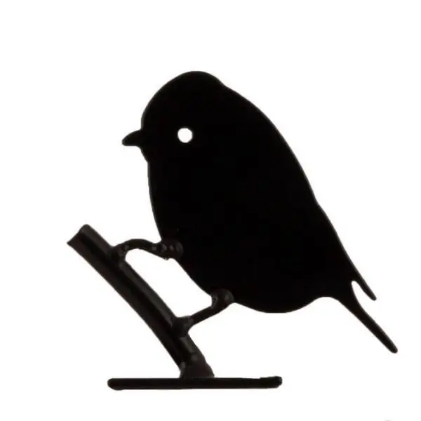 Silhouet Pimpelmees 2 Silhouet Pimpelmees - Afbeelding 2