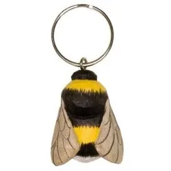 Sleutelhanger Hommel In Hout