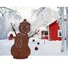 Sneeuwman Met Muts - Decoroest