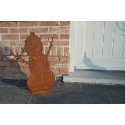 Sneeuwman Met Muts - Decoroest 5 Sneeuwman Met Muts - Decoroest -Tuinbeelden winkel sneeuwman met muts 1510666931 3 600
