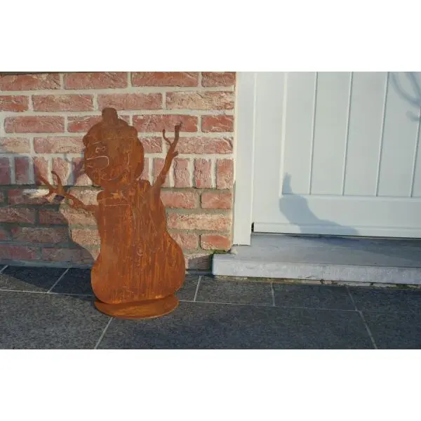 Sneeuwman Met Muts - Decoroest 3 Sneeuwman Met Muts - Decoroest - Afbeelding 3