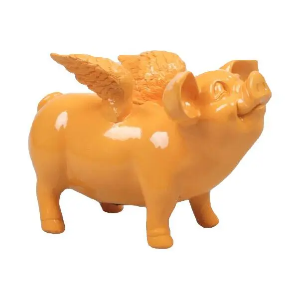 Stoobz Spaarvarken - Geel 1 Stoobz Spaarvarken - Geel