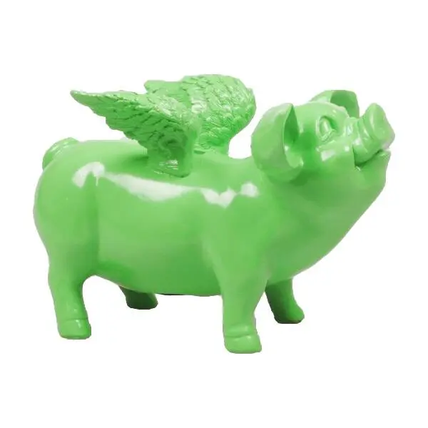 Stoobz Spaarvarken - Groen 1 Stoobz Spaarvarken - Groen