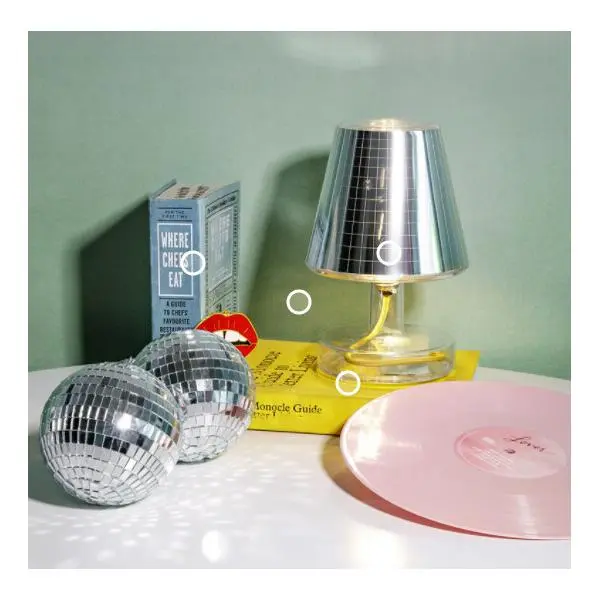 Tafellamp Fatboy® Transloetje Transparent 6 Tafellamp Fatboy® Transloetje Transparent - Afbeelding 6