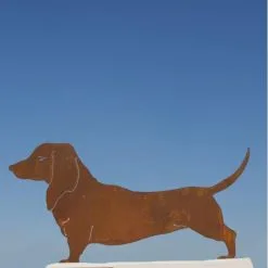 Teckel - Decoroest -Tuinbeelden winkel teckel decoroest 1519817926 3 600