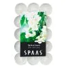 Spaas Theelicht Jasmijn - 4,5 Uren - Set Van 30 Stuks