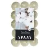 Spaas Theelicht Katoenbloesem - 4,5 Uren - Set Van 30 Stuks