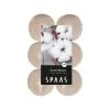 Spaas Theelicht Maxi Katoenbloesem - 10 Uren - Set Van 12 Stuks