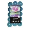 Spaas Theelicht Waterlelie - 4,5 Uren - Set Van 30 Stuks