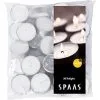Spaas Theelichtjes - 4,5 Branduren - Set Van 30 Stuks