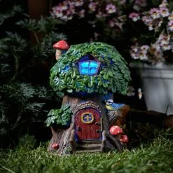 Toverhuisje Elfin Oak - Solar 8 Toverhuisje Elfin Oak - Solar -Tuinbeelden winkel toverhuisje elfin oak solar 1535552017 3 600