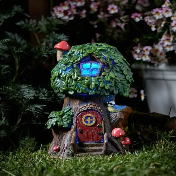 Toverhuisje Elfin Oak - Solar 3 Toverhuisje Elfin Oak - Solar - Afbeelding 3