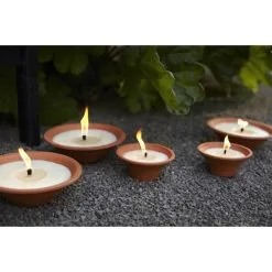Spaas Tuinkaars Terracottaschaal Ivoor - Ø 14,7 Cm -Tuinbeelden winkel tuinkaars ivoor 147 cm 1614767119 1 600