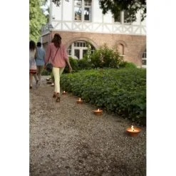 Spaas Tuinkaars Terracottaschaal Ivoor - Ø 14,7 Cm -Tuinbeelden winkel tuinkaars ivoor 147 cm 1614767119 2 600