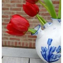 Tulpenvaas In Porselein -Tuinbeelden winkel tulpenvaas porselein 1522836434 1 600
