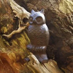 ESSCHERT DESIGN Uil In Gietijzer -Tuinbeelden winkel uil gietijzer 1484053385 2 600