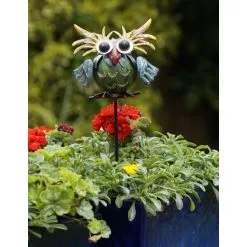 Uil Hooter Op Pin - Metaal