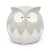 Uil Keramiek Wit - 15 × 14 × 15 Cm