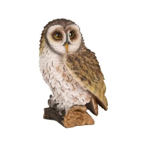 Uil Op Stam - Levensecht 1 Uil Op Stam - Levensecht -Tuinbeelden winkel uil op stam levensecht 1484061757 1 600