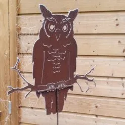 Uil Op Stang - Decoroest -Tuinbeelden winkel uil op stang 1536698458 1 600