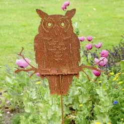 Uil Op Stang - Decoroest -Tuinbeelden winkel uil op stang 1541680669 1 600