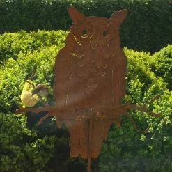 Uil Op Stang - Decoroest -Tuinbeelden winkel uil op stang 1541680669 2 600