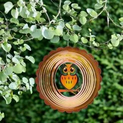Uilenspinner - 30 Cm -Tuinbeelden winkel uilenspinner 30 cm 1535455792 5 600