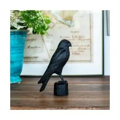 Valk Merlin In Gietijzer 3 Valk Merlin In Gietijzer -Tuinbeelden winkel valk in gietijzer 1605542260 2 600