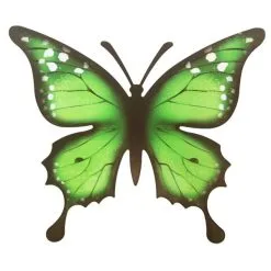 Vlinder Muurdecoratie - Metaal 30 × 25 Cm -Tuinbeelden winkel vlinder metaal 30 x 25 cm 1620822498 1 600